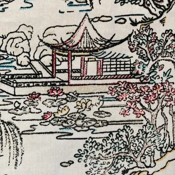 Chicos 3 Womens Vintage Size XL Button Front Long Sleeve Shirt 46" Bust - Picture 3 of 16